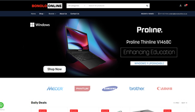 Website for Bonolo Online